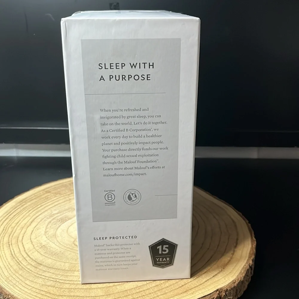 Full size mattress protector NEW Prime Malouf rest easy breathable & waterproof - Picture 4 of 4